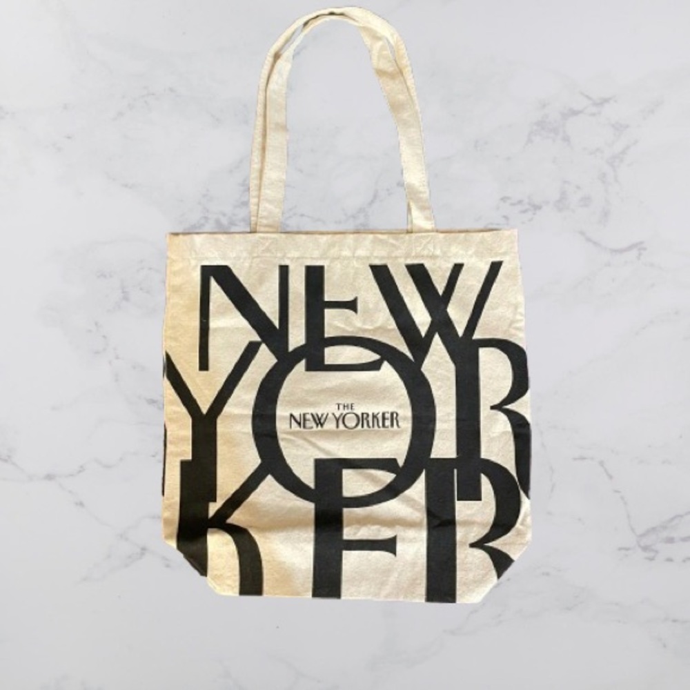 New Yorker Tote Bag